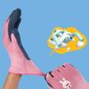 Cartoon Animal Kids Work Gloves Multi-purpose Latex Coated Gloves Durable Gardening Glove  Unisex