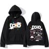 Jin Echo Hoodies Unisex Autumn Winter Casual Vintage Streetwear Sweatshirts Fashion Women New Album Tour Pullover Jin Fans Gifts