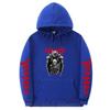 Berserk Anime Hooded Fleece Sweatshirt Men Unisex Streetwear Oversized Pullover Casual Sportswear