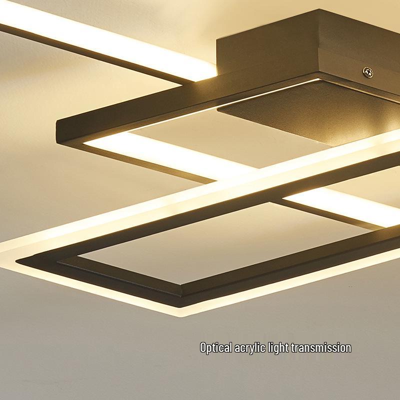 Smart LED Nordic Minimalist Ceiling Light for Living Room, Bedroom, and Hallway