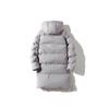 Autumn New Arrival Mid Length Long Length Hooded down Jacket Boys plus Size plus Size Overweight Man Overcoat Heattech Super Thick Bread Coat