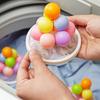 Filter Laundry Ball Washing Machine Filter Bag Hair Remover Colorful Hair Collector Cleaning and Decontamination Laundry Care
