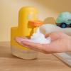 Automatic Foaming Dispenser Cute  Duck  Smart Sensing Hand Soap Dispenser for Bathroom Kitchen Foam Dispenser for Bathroom
