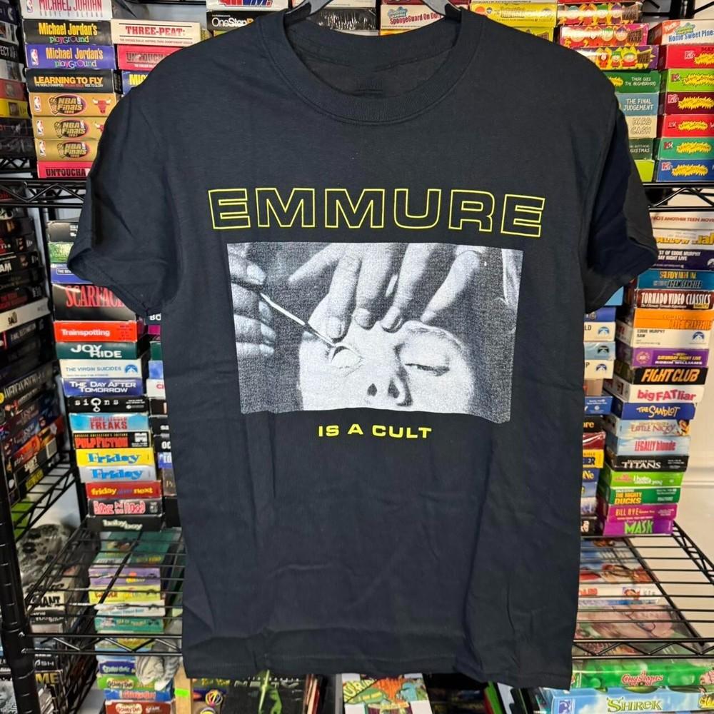 Vintage Emmure Band Is A Cult Cotton White Shirt Unisex Concert S to 5XL SG116 Unisex T-Shirt XXXXL 1930₽