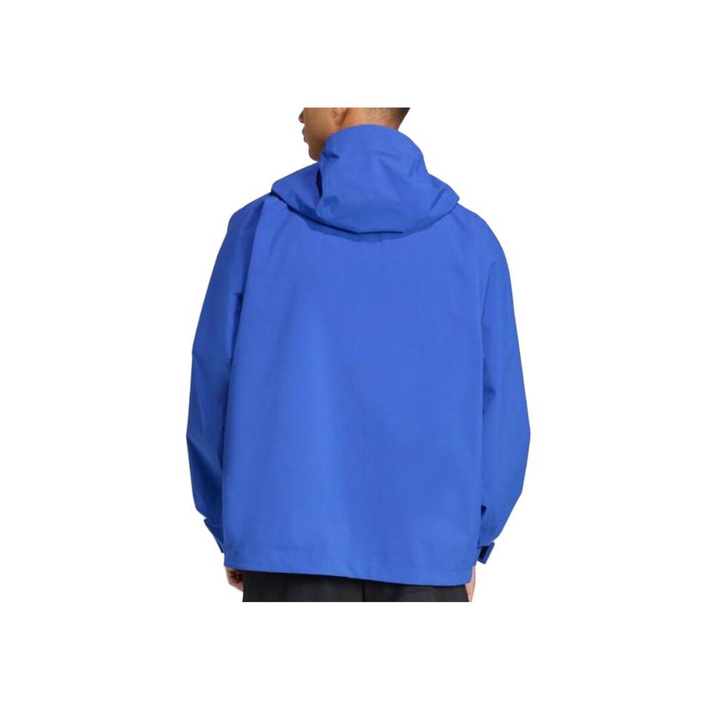 Adidas Sports Casual Versatile Hooded Jacket Men Jackets JW9101