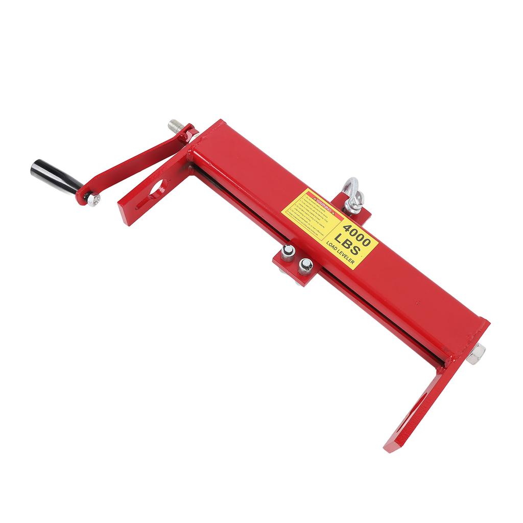 Engine Hoist Shop Crane Accessory 4000lbs Movable Adjustable Iron Engine Load Leveler for Gearbox