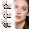 LUVIE GLOW Pilzkopf Air Cushion BB Cream Foundation Gesichts-Concealer Feuchtigkeitsspendend Wasserdicht Magisches Make-up