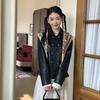 Multi-functional Floral Triangle Scarf Matching Pants Decorative Headscarf New Waist Belt  Summer