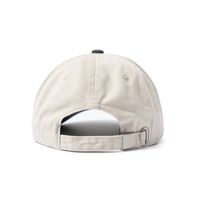 ROIDESROIS Embroidered Symbol Logo Two-Tone Ball Cap (Navy)