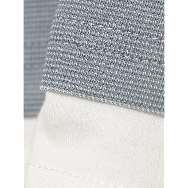 [Beams Heart] Absorbs Water and Dries Quickly, Cool To the Touch S/S TEE Slit Neck Fake Layer T-shirt Men's SMOKE_BLUE M 42040331286