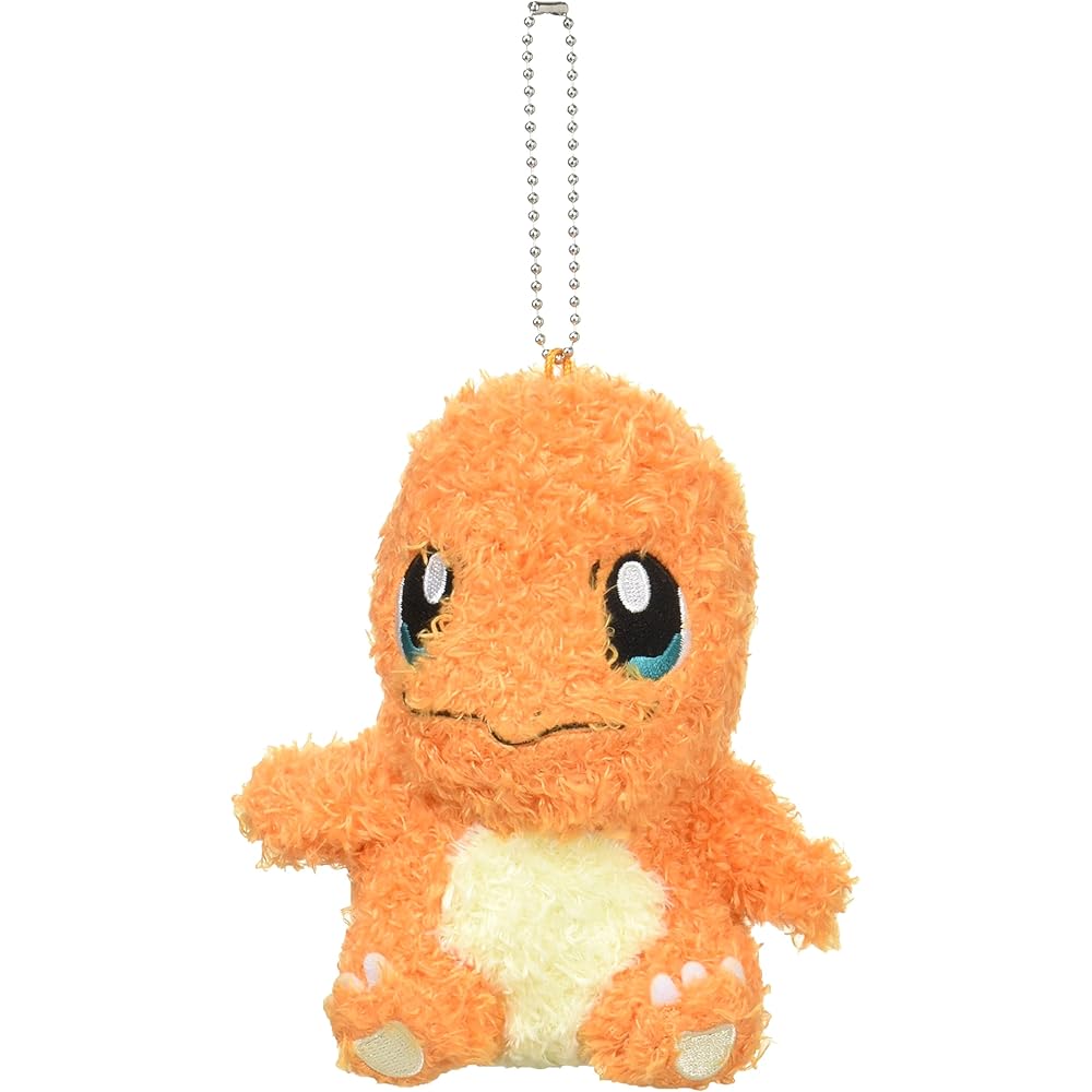 Sekiguchi Pokmon Mimikyu Plush Mascot Charm Keychain 671663