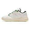 Anta Aojie Sports Chaussures de Skate Basses Durables Sneakers pour Femmes Blanc Cassé Vert 122348070-2