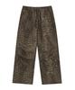 Depeugameoncheu Leopard Sweat Pants [Brown]