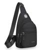 Adjustable Shoulder Strap, Zipper Closure, Lightweight Messenger Bag, Suitable for Daily Use, and Can Also Be Used As a Chest Ba
