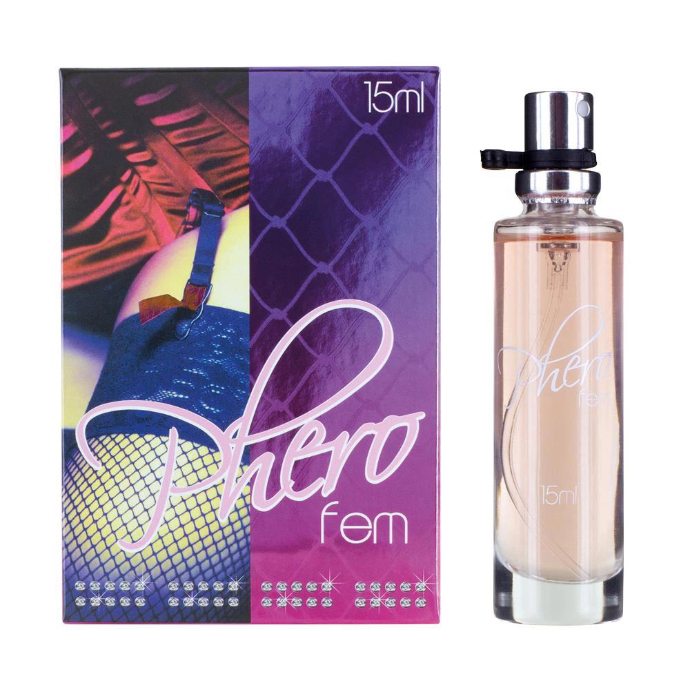 Eau De Toilette with Pheromones for Women - Pherofem Eau De Parfum 15 Ml