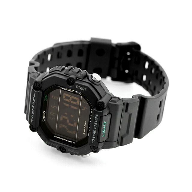 Used [New] Casio CASIO watch men's AE-1600HX-1BVDF Standard STANDARD