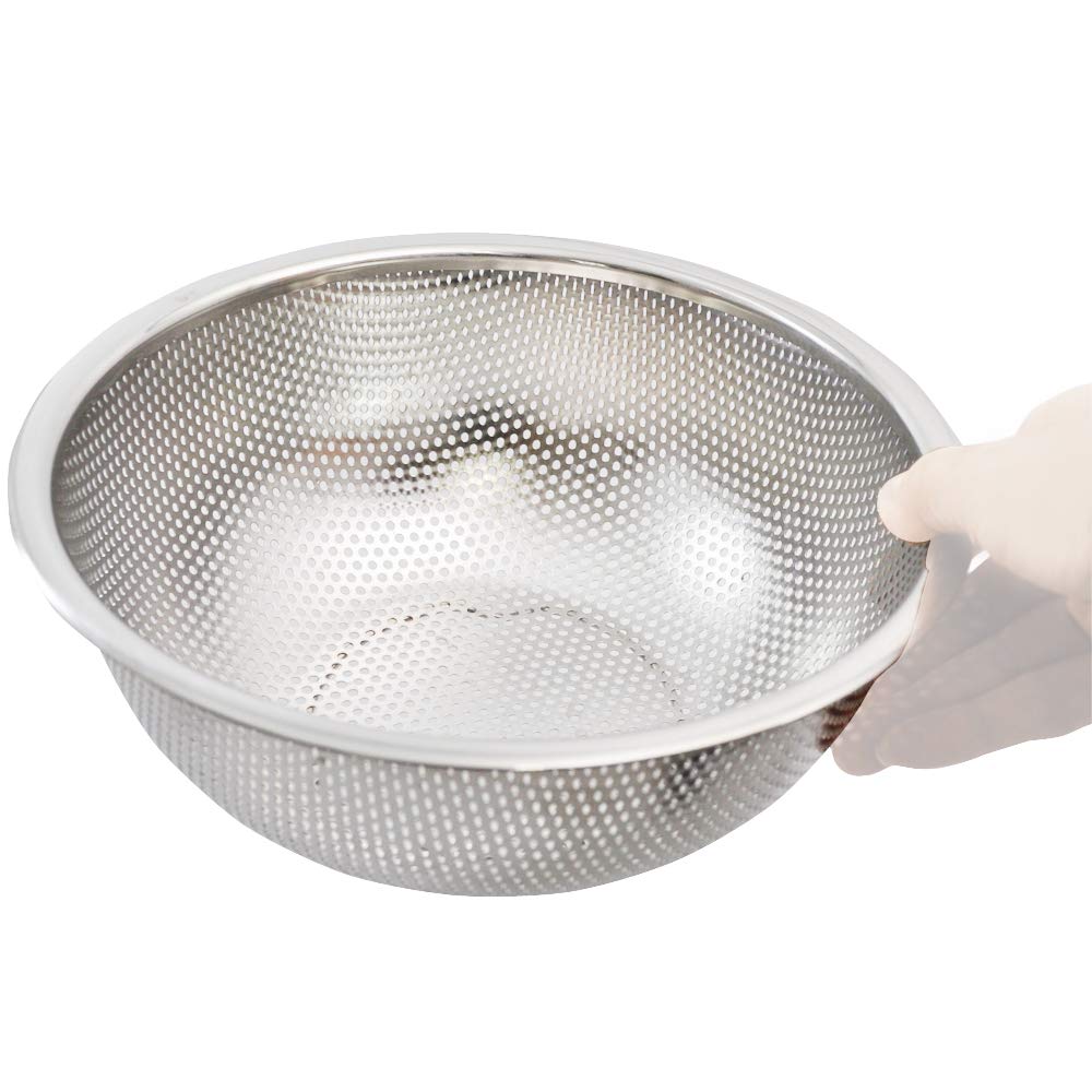 Kai Corporation New Cookday Punching Made In DF5410 Bowl, 21cm, Japan,