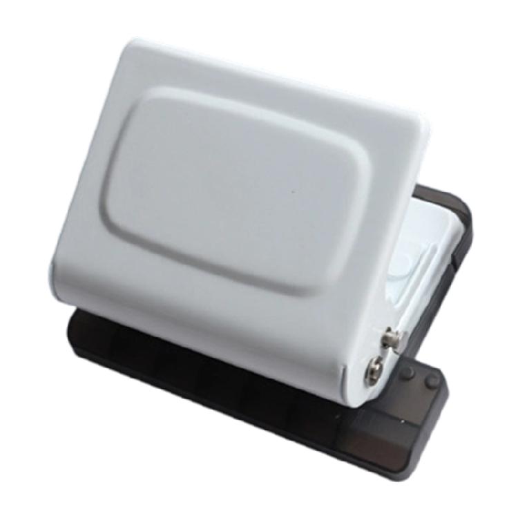 

Adjustable 10 Hole Paper Binding Machine with Metal Plastic Construction for Home Office School белый