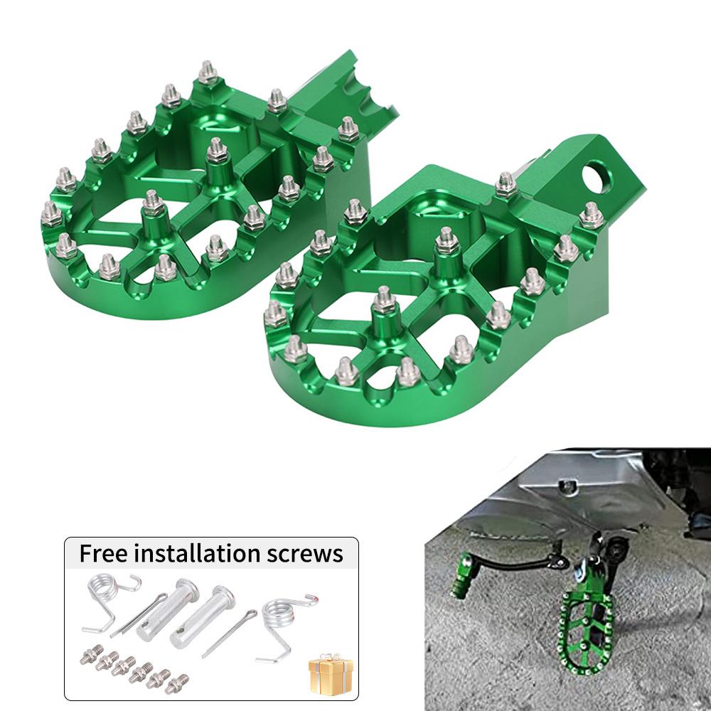 Suport pentru picioare universale CNC colorate pentru picior pentru HONDA CRF XR 50 70 110 M2R SDG DHZ SSR KAYO Pit Bike