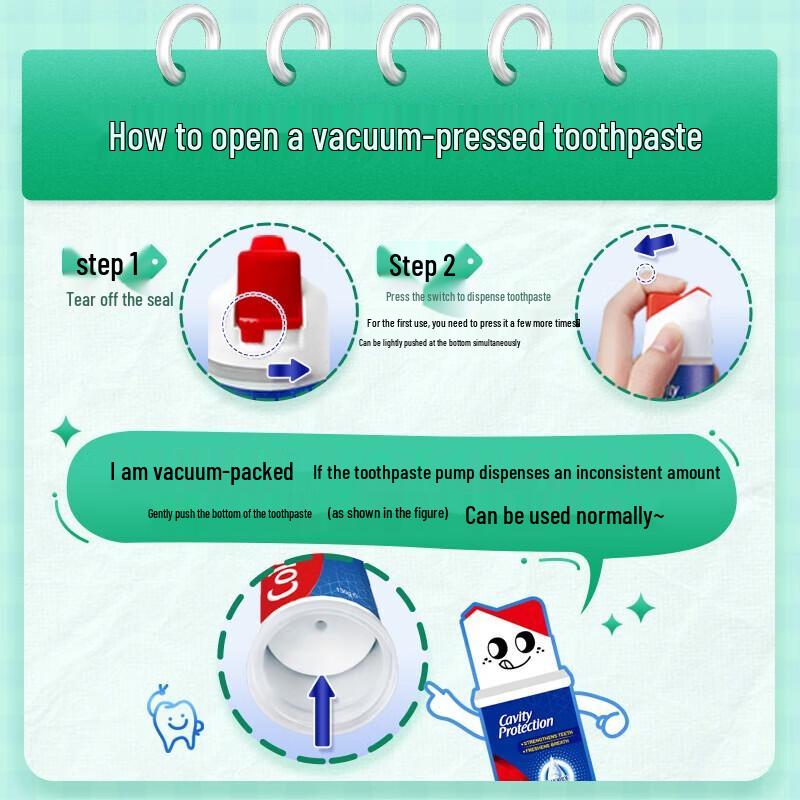 Colgate Icy Cool Fresh Breath Pump Zahnpasta