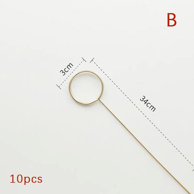 

10 шт. держатель для художественных карточек металлический зажим для открыток цветочный магазин специальное украшение для открыток