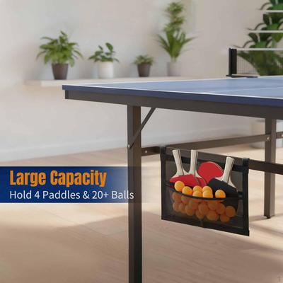 Ball Holder, Racket Storage Shelf for