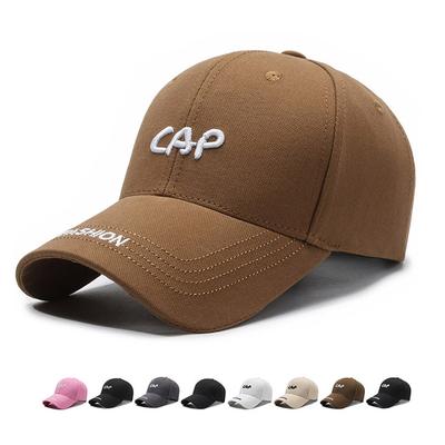 Uomo Donna Primavera Estate Cappello Ricamato Regolabile Cappello da Sole Visiera Cappelli Cappello da Pesca Cappellino con Visiera