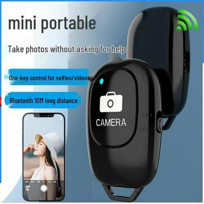 Tragbarer Bluetooth Selfie-Stick mit kabelloser Fernbedienung und Live-Streaming-Controller
