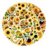 55 New SunFlower Graffiti Stickers Decorate Laptop Suitcase Mobile Phone DIY Stickers