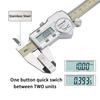 Digital Caliper 0-150 mm/6" Stainless Steel Digital Caliper Vernier Caliper Gauge Micrometer Electronic