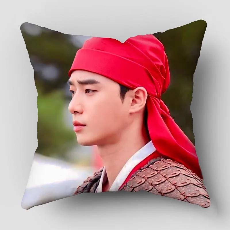 Park Seo Jun Pillow Case Satin Fabric Pillowcase Decorative Pillow Cover Wedding Decorative 0425