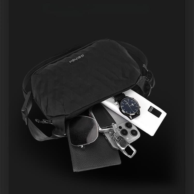 Functional Wind Nylon Crossbody Bag Sports Shoulder Bag