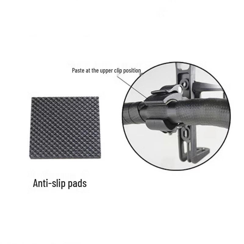 Bicycle & Scooter Rotatable Quick-Release Water Bottle Holder
