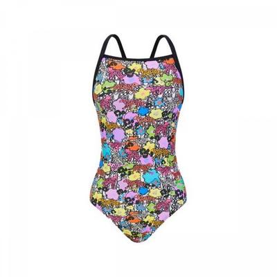 Bolso Técnico de Una Pieza para Mujer Negro  A5bl1co06