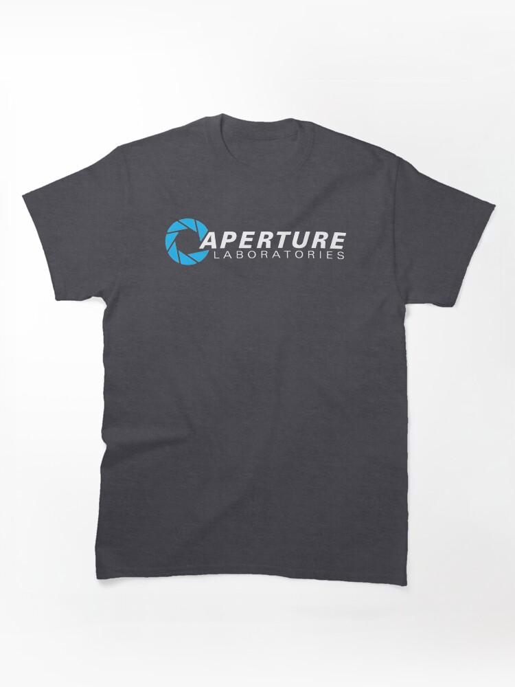 Portal Aperturee Laboratories Portal Logo Classic T-Shirt