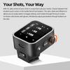 Godox X3 N Touchscreen Wireless Flash Guide TLL Auto Metering Sync Lithium Flash Studio Light Wireless Trigger Support Fast Charging High-Speed