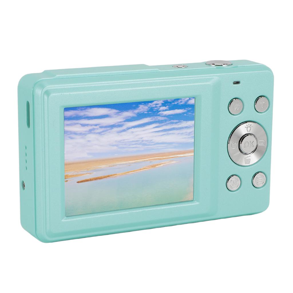 Digital Camera 44MP 1080P FHD 16X Zoom 2.4 Inch Color Screen Compact Small Camera for Kids Teens Beginners
