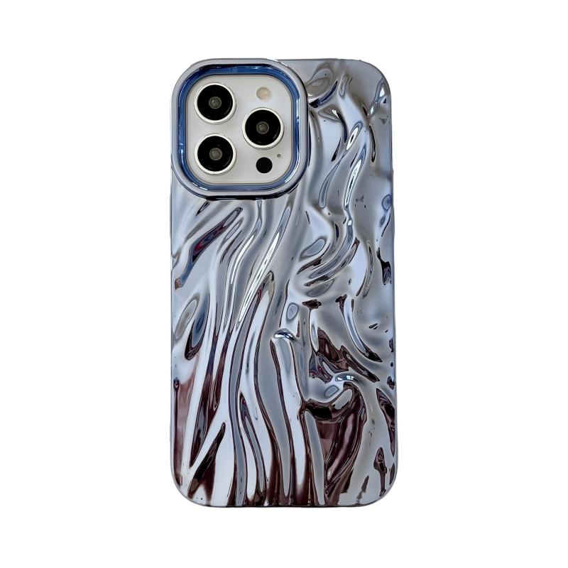Anti-Shock Bling Chromed TPU Case For iPhone 15 14 13 12 Pro Max