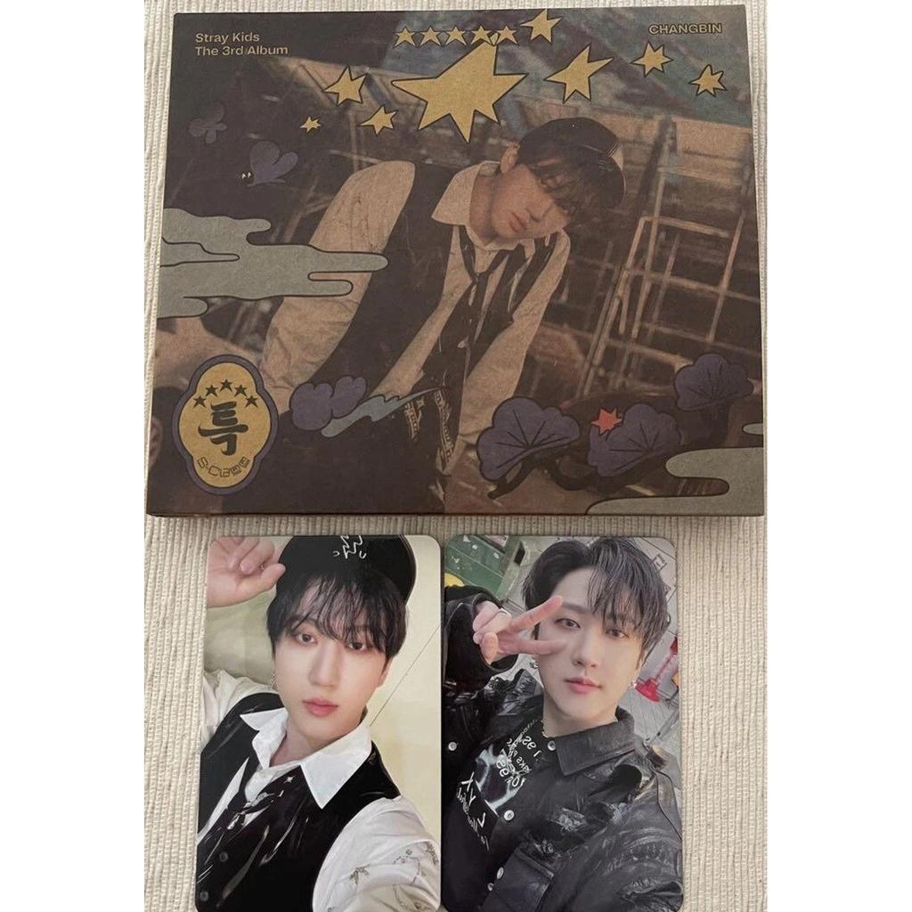 STRAY KIDS 5-STAR 5STAR 5 STAR Digipack Ver. CD PHOTO CARD OFFICIAL