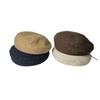 New Beret with Diamonds Female Sweet Temperament Painter's Hat Spring and Autumn Thin Face Small Beret Advanced Sense