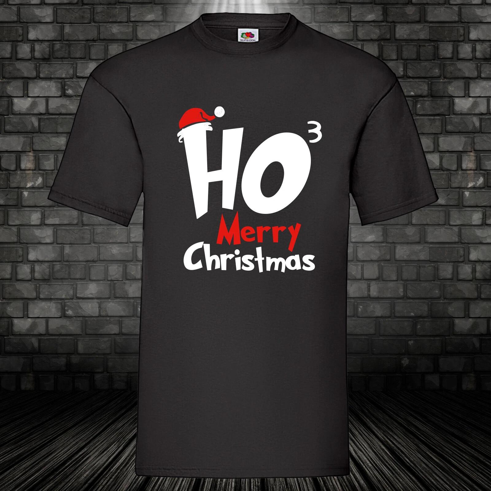 Ho Ho Ho Shirt Cult T-Shirt Fun Fun Saying Merry Christmas Xmas S-5XL L
