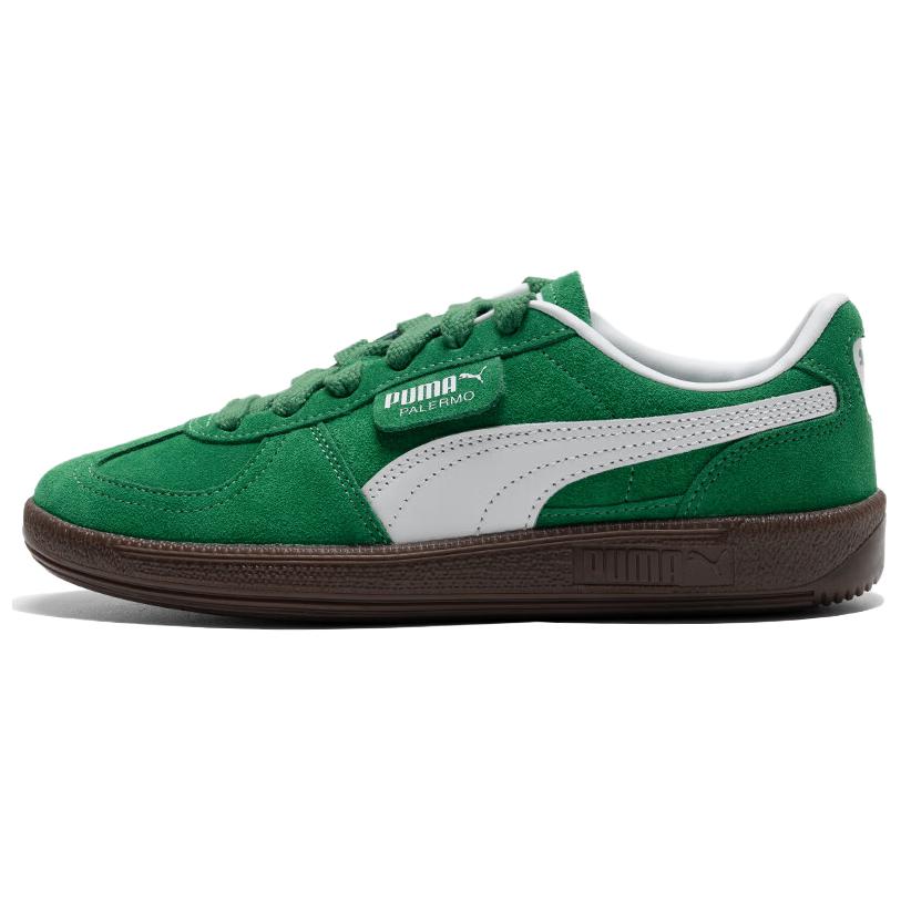Puma Palermo Unisex Archive Green White 396463-63 EU 38