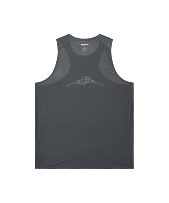 Goyoweeo [Synectics Friction] Sprint Dry Terrain Singlet (Iron Grey)