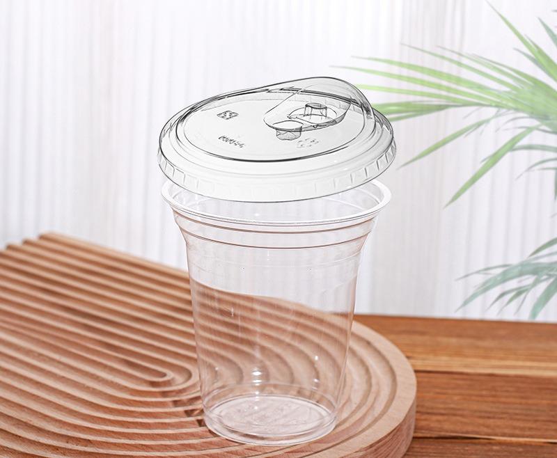 Disposable Plastic Transparent PET Milk Tea Cold Drink Coffee Cup Is Convenient Practical Exquisite Heat-resistant  Daily Life