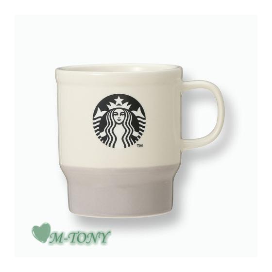 Starbucks Starbucks Stacking Mug Gray 355ml (12oz) Starbucks/Tumbler/Starbucks Tumbler/Starbucks Mug/Mug Cup/Christmas/Valentine/Halloween