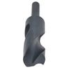Twist Drill Bit High Speed Steel 12in Straight Shank 29mm Blade Drilling Tool Black