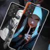 Dunkle Nonne Handyhülle für Samsung A54 A57 A37 A17 A14 A15 A12 A24 A34 A55 A35 A25 A52S A07 A05S A04S A22 A32 A72 Galaxy Note 20 10