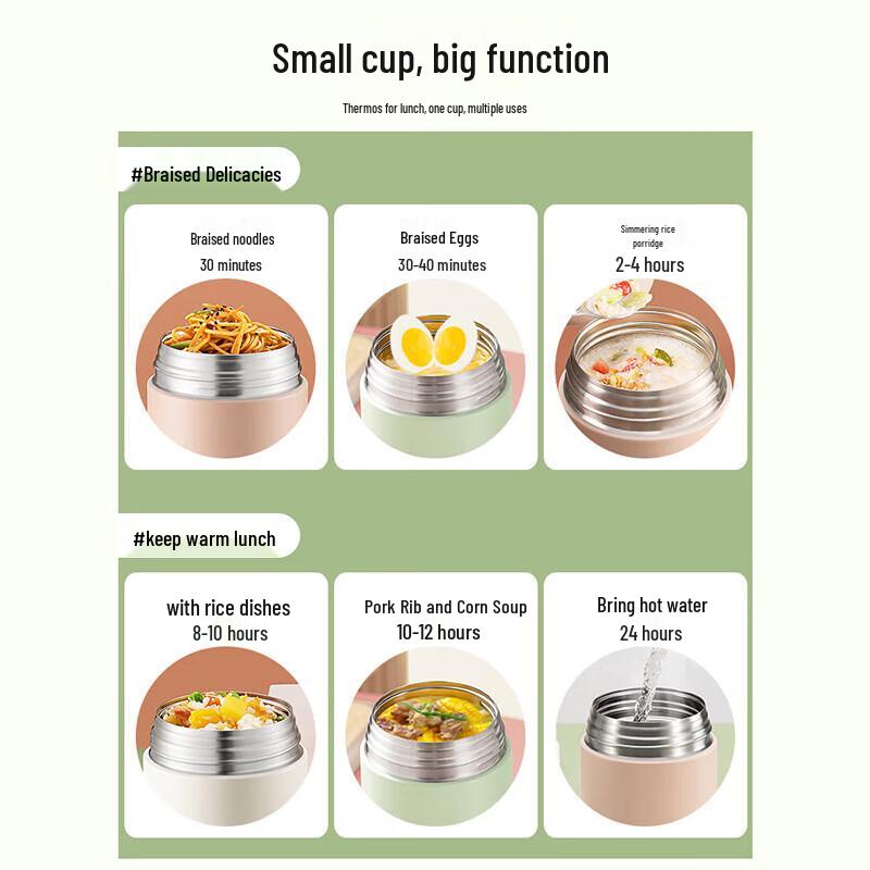 Deberlang Insulated Food Jars & Travel Mugs
