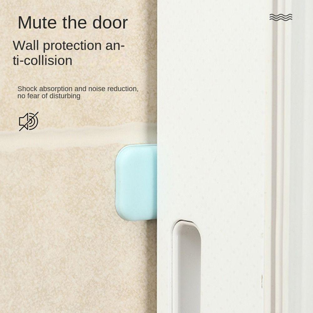 Anti-collision Door  Crash Pad Wall Protector Door Handle Bumper Easy To Use Door Stopper  Wall