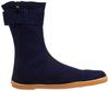 Soukaido Arbeitsschuhe, Zwillingshufe, Indigoblau gefärbte Tabi, Größe 25,0 cm